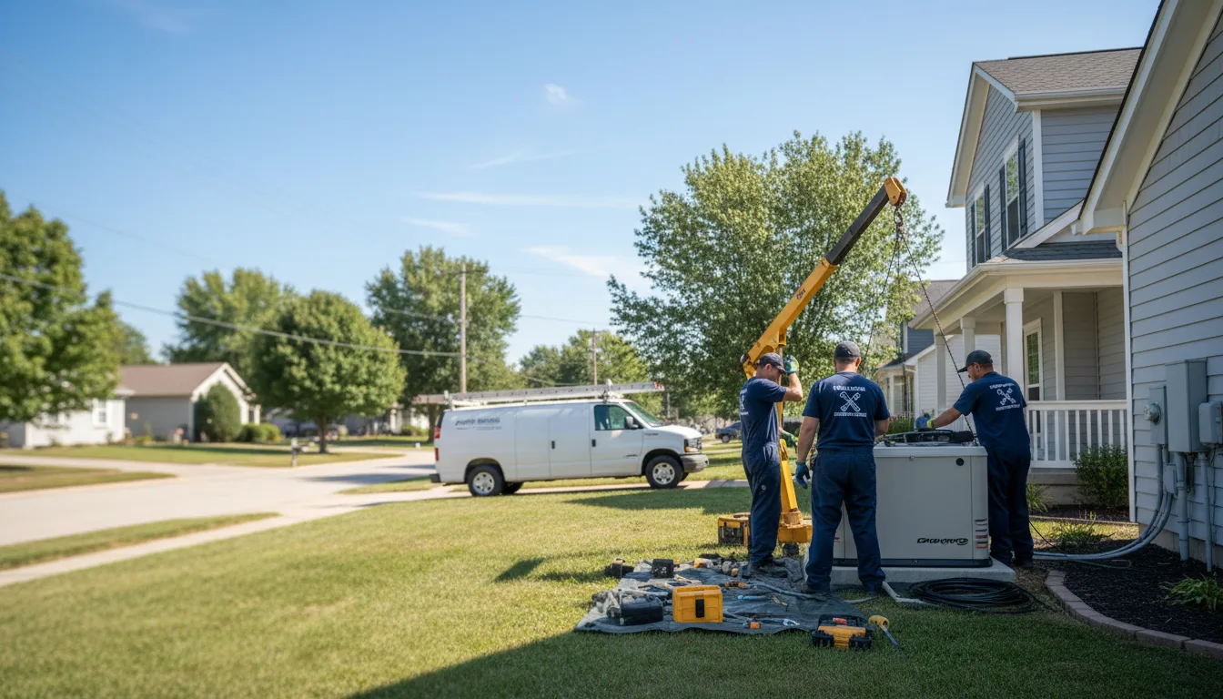 Generator Installation in Mexia, TX near me